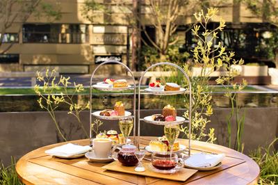 Haven Lounge and Garden Terrace - Afternoon Tea