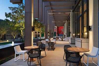Haven Lounge and Garden Terrace
