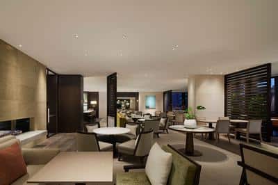 Westin Executive Club Lounge