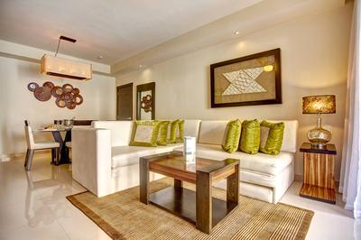 Luxury Presidential Jacuzzi Swim Out Suite - Livin