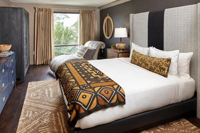 African Safari Penthouse Bedroom