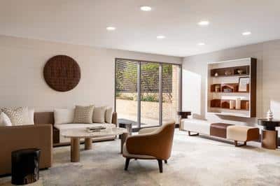 Second Floor Meeting Space Living Room