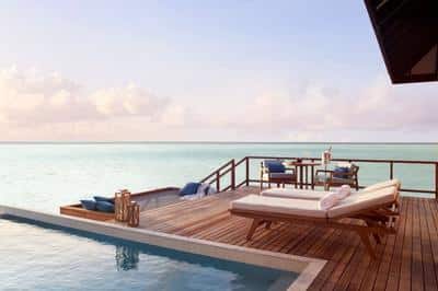 Deluxe Over Water Pool Villa