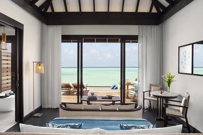 Deluxe Over Water Pool Villa