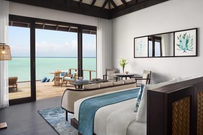 Deluxe Over Water Pool Villa