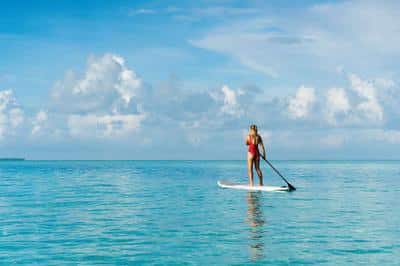 Paddle Boarding