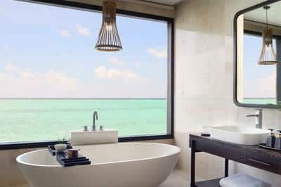 Over Water Pool Villa