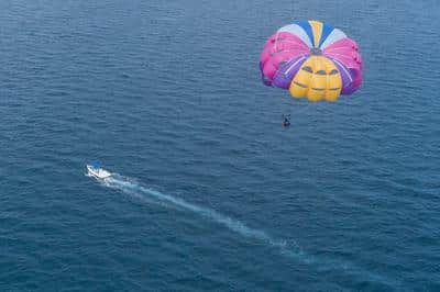 Parasailing