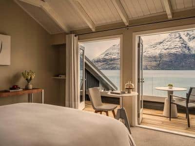 Lake View Two Bedroom Loft Suite
