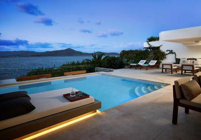 Presidential Waterfront Two Bedroom Villa