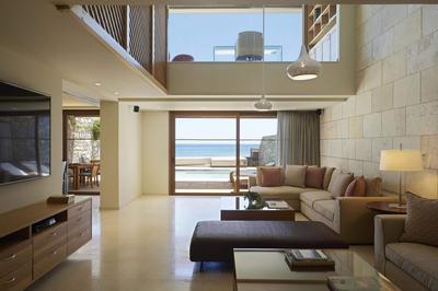Six Bedroom Waterfront Diamond Residence - Loutro