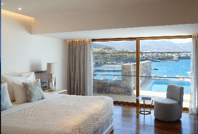 Presidential Waterfront One Bedroom Villa