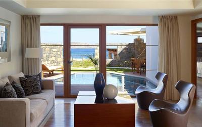 Two Double & Two Single Waterfront Diamond Residence - Gramvousa