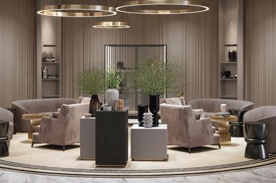 Address Jabal Omar Makkah Lounge