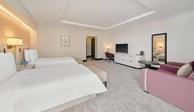 Premier Club Twin Partial Kaaba View