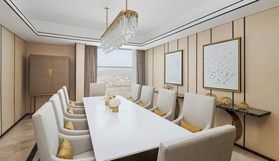 3 Bedroom Presidential Suite Kaaba View
