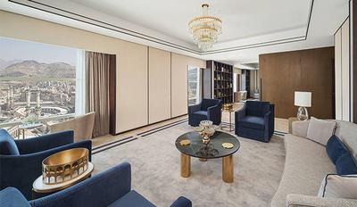 3 Bedroom Presidential Suite Kaaba View