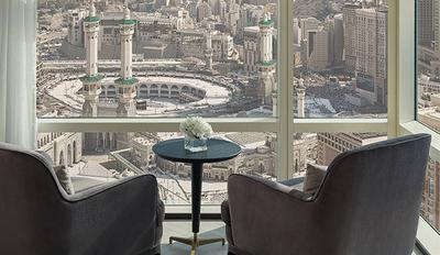 3 Bedroom Presidential Suite Kaaba View