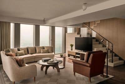 River View Three Bedroom Duplex Suite