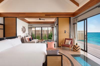 One Bedroom Overwater Suite with Pool