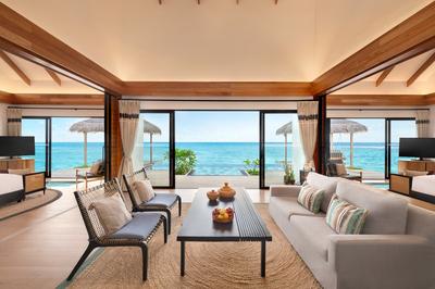 Two Bedroom Overwater Pool Villa