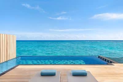 One Bedroom Overwater Pool Villa