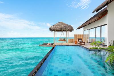Two Bedroom Overwater Pool Villa