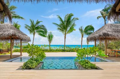 Two Bedroom Beach Pool Villa