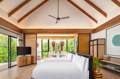 Two Bedroom Beach Pool Villa