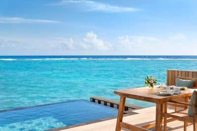 One Bedroom Overwater Pool Villa