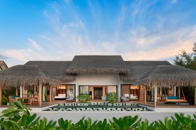 Two Bedroom Beach Pool Villa