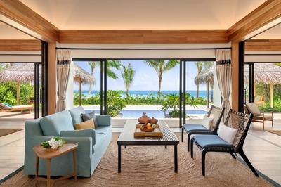 Two Bedroom Beach Pool Villa