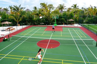 Multipurpose court