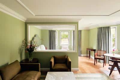 Large Room with River View