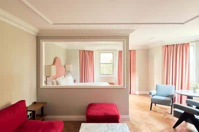 Large Room with River View