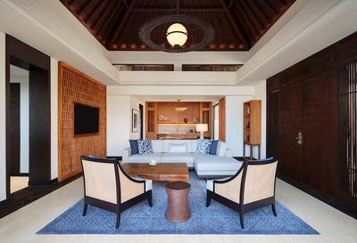 One Bedroom Tropical Garden Pool Villa