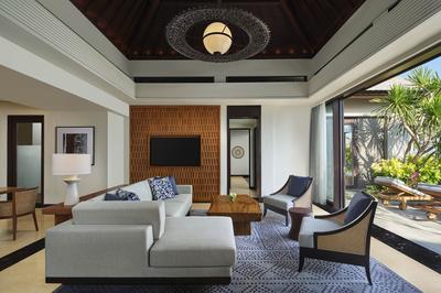 Two Bedroom Partial Ocean Pool Villa