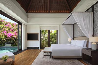 One Bedroom Tropical Garden Pool Villa