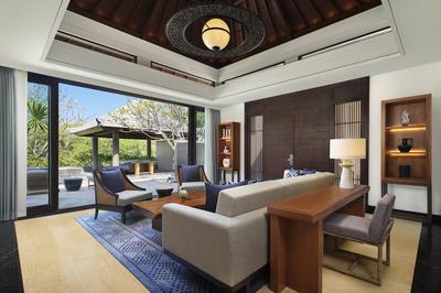One Bedroom Tropical Garden Pool Villa