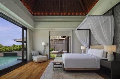 Two Bedroom Tropical Garden Pool Villa