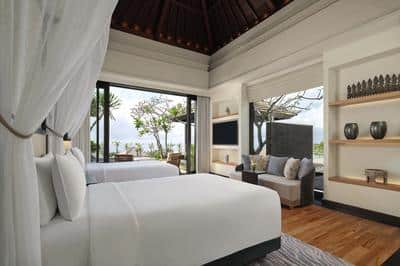 Two Bedroom Ocean Pool Villa