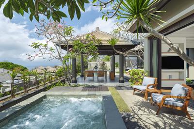 Two Bedroom Partial Ocean Pool Villa