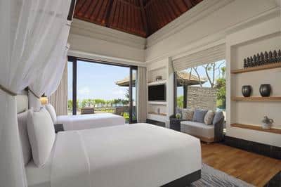 Two Bedroom Partial Ocean Pool Villa