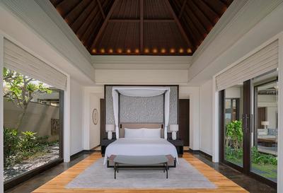 Two Bedroom Tropical Garden Pool Villa