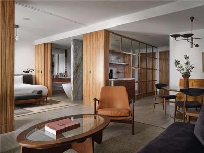 King Deluxe One Bedroom Suite with Balcony