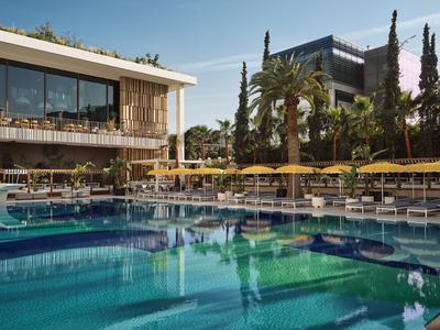 Semi-Olympic Outdoor Pool