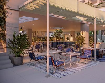 Ancora un po, Italian Pool Restaurant
