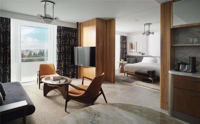 King Premier One Bedroom Suite Acropolis View