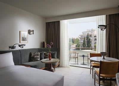 King Deluxe Room with Balcony