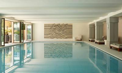 Indoor heated pool